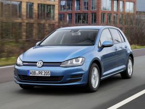 Volkswagen Golf TGI BlueMotion 5-Door 2013 года